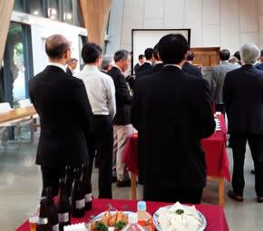 日本農業工学会３０周年記念祝賀