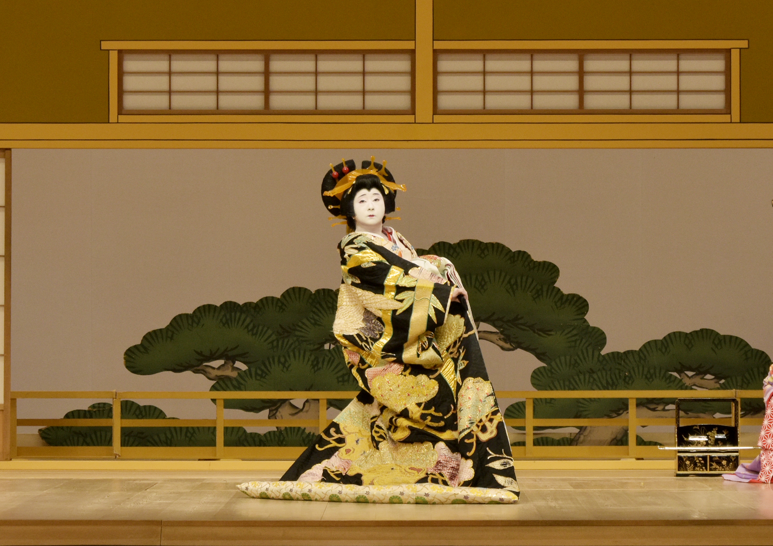 日本舞踊協会公演出演